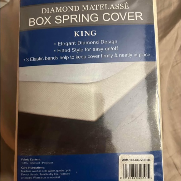 New king size box spring cover - Picture 2 of 2